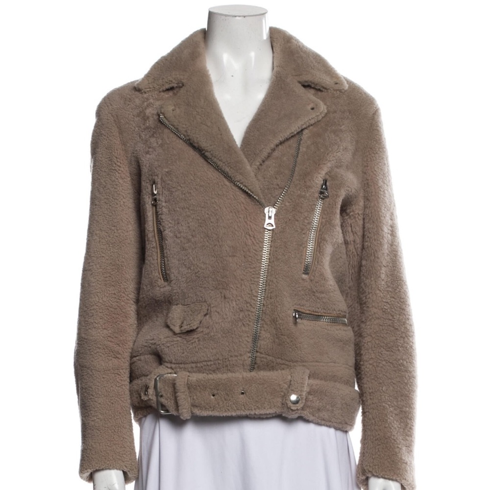 Acne Studios Fur Jacket
